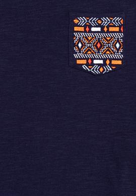 Kız Çocuk Lacivert Tişört - 50252204020