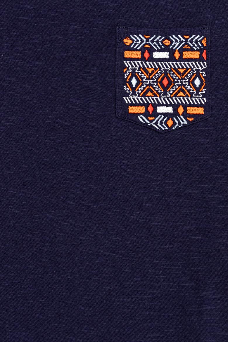 Kız Çocuk Lacivert Tişört - 50252204020