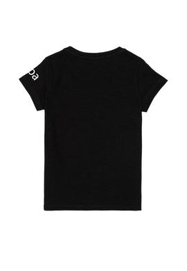 Kız Çocuk Siyah Tişört - 50252292023