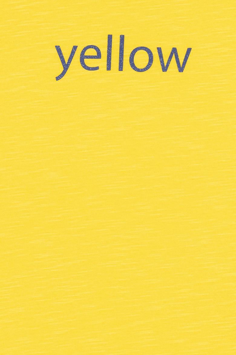 Kız Çocuk Açık Sarı Tişört - 50252292001