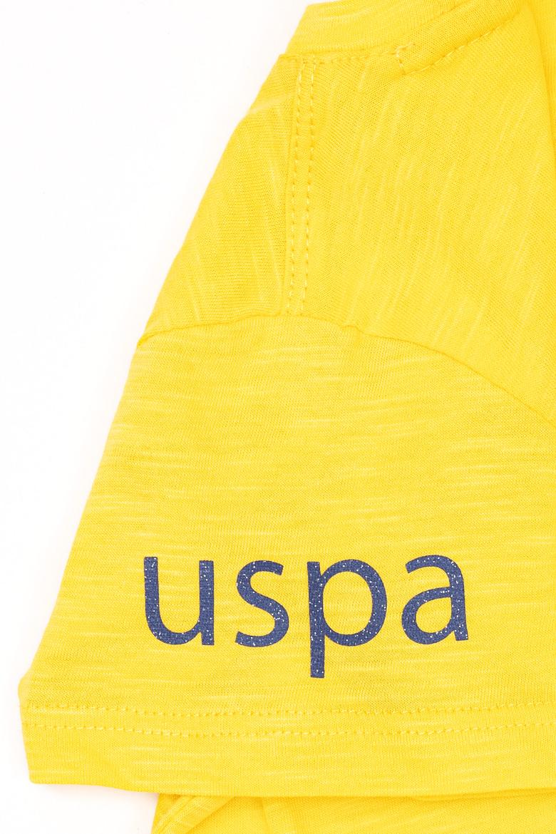 Kız Çocuk Açık Sarı Tişört - 50252292001