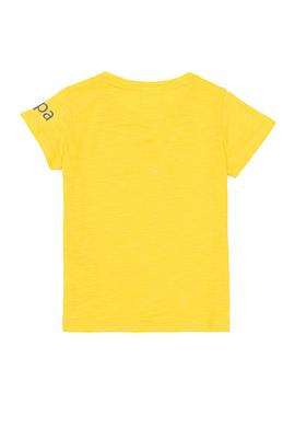 Kız Çocuk Açık Sarı Tişört - 50252292001