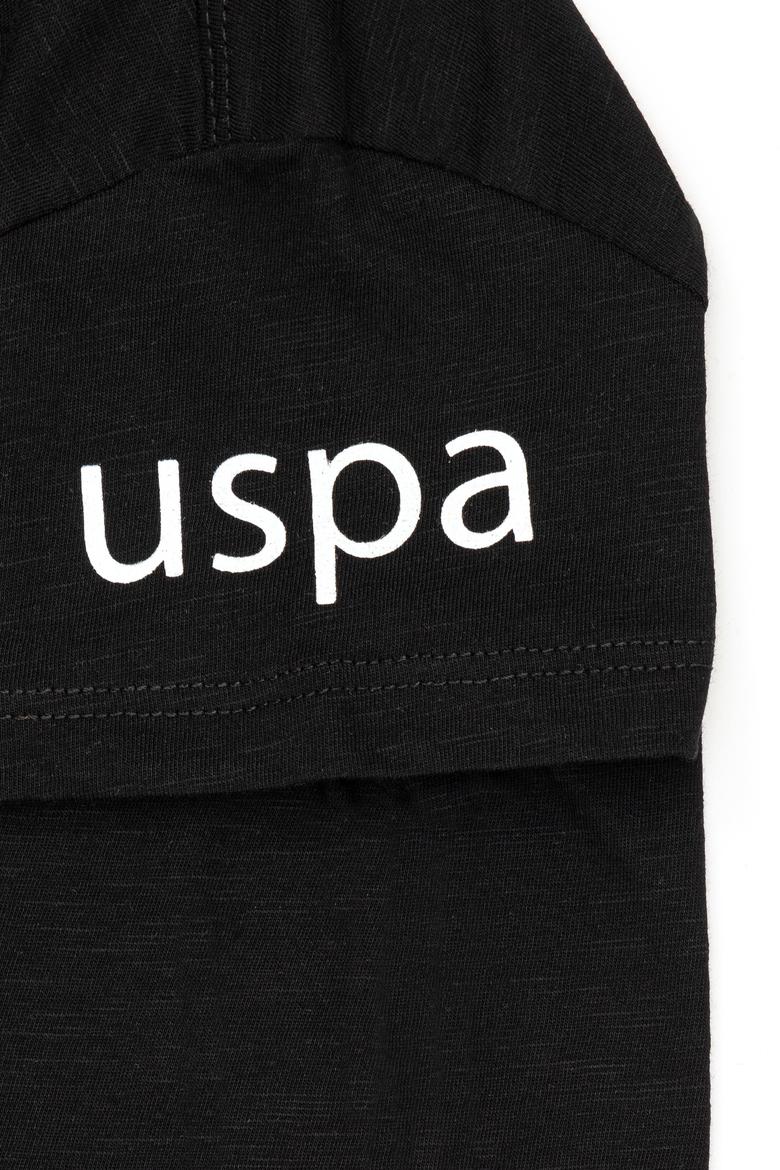 Kız Çocuk Siyah Tişört - 50252292023