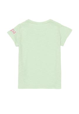 Kız Çocuk Mint Yeşili Tişört - 50252292035