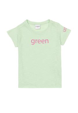 Kız Çocuk Mint Yeşili Tişört - 50252292035