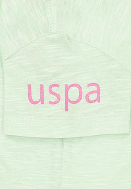 Kız Çocuk Mint Yeşili Tişört - 50252292035