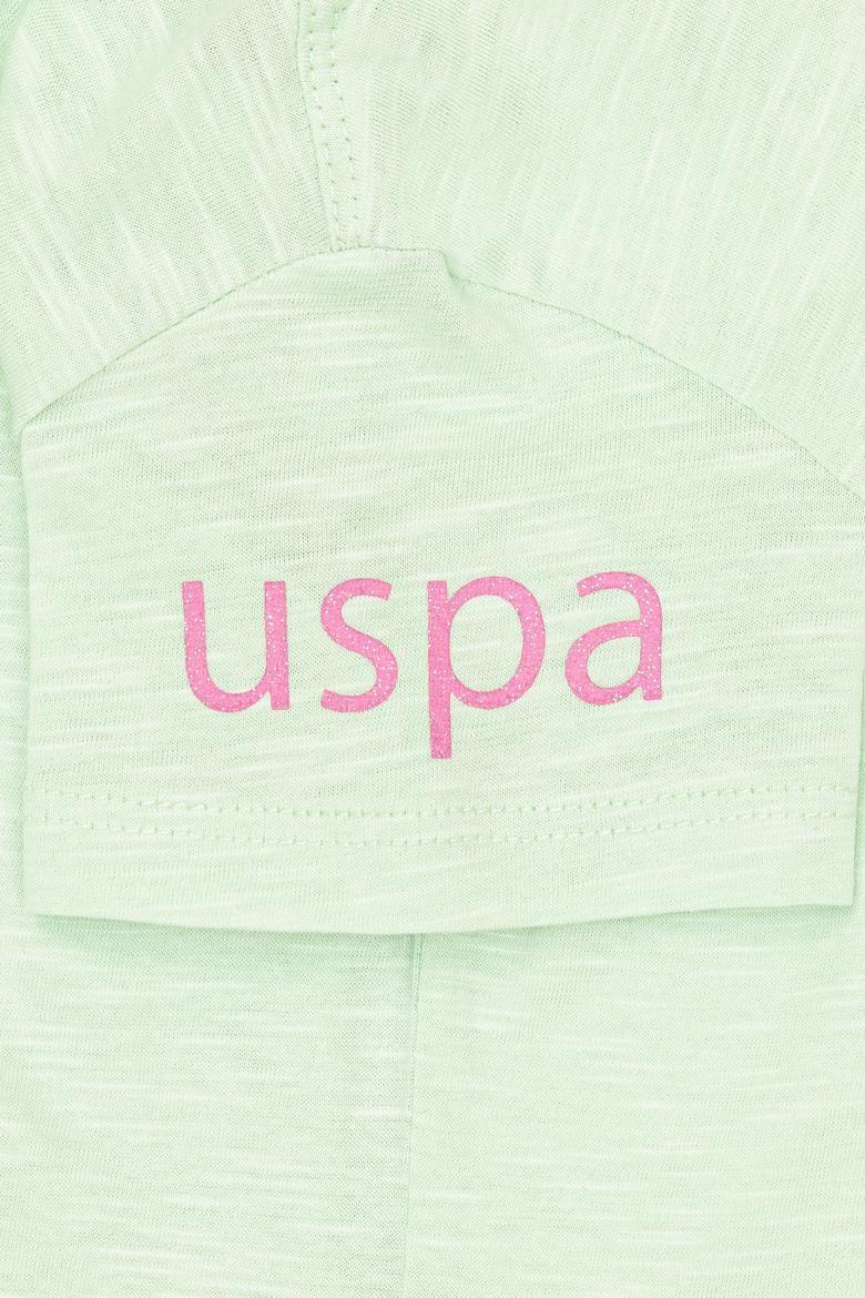 Kız Çocuk Mint Yeşili Tişört - 50252292035