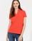 Kadın Kırmızı Basic Tişört