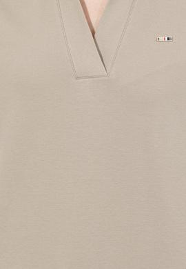 Kadın Haki Basic Tişört - 50253141022