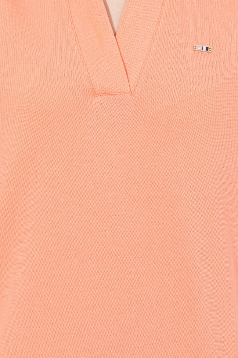 Kadın Somon Basic Tişört - 50253141041