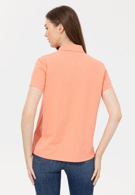 Kadın Somon Basic Tişört - 50253141041