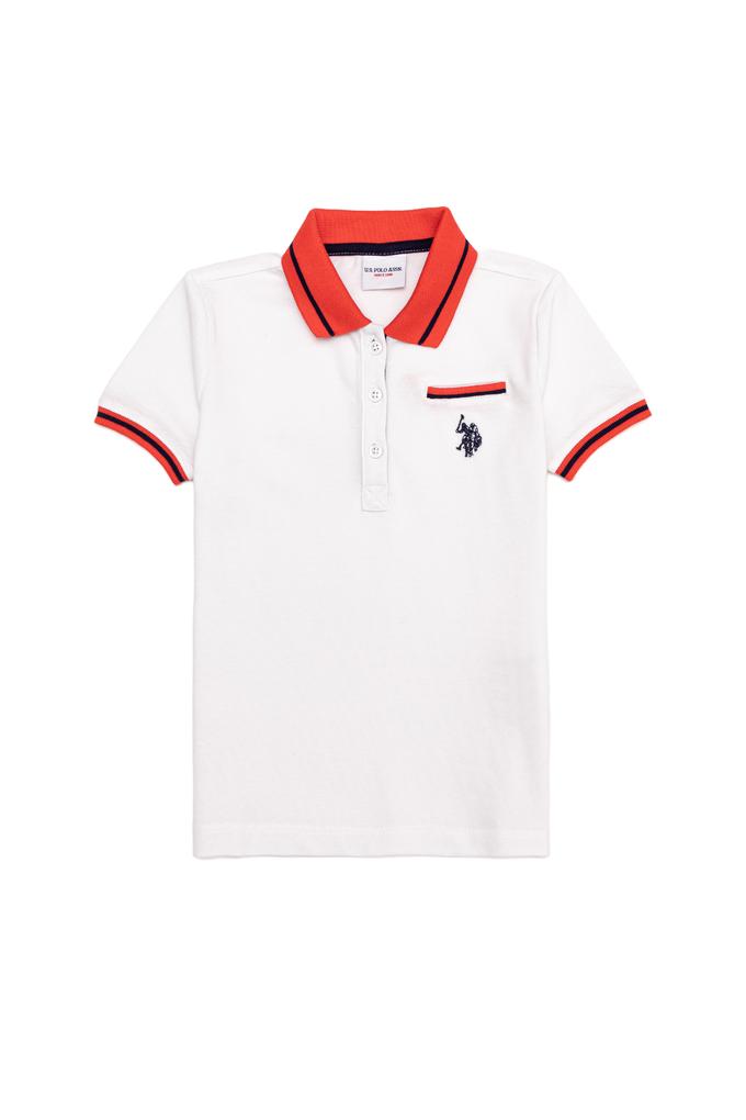 Kız Çocuk Beyaz Tişört