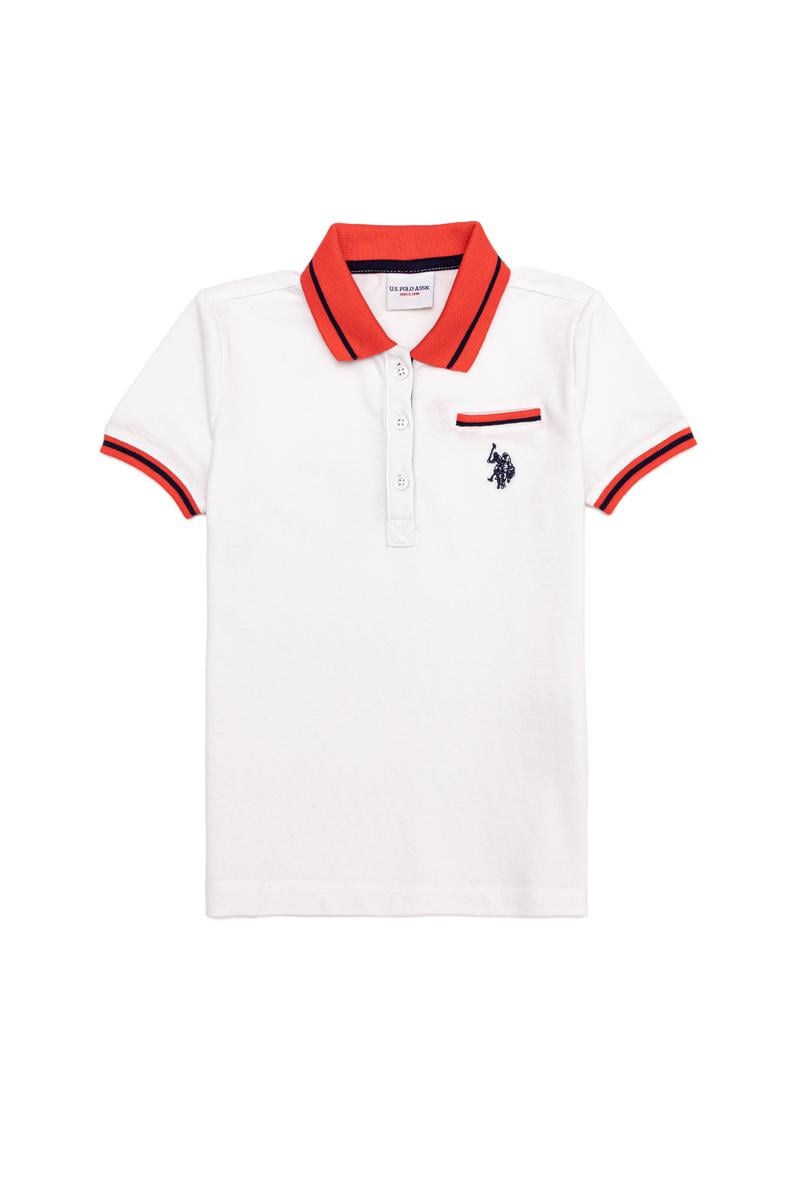 Kız Çocuk Beyaz Tişört