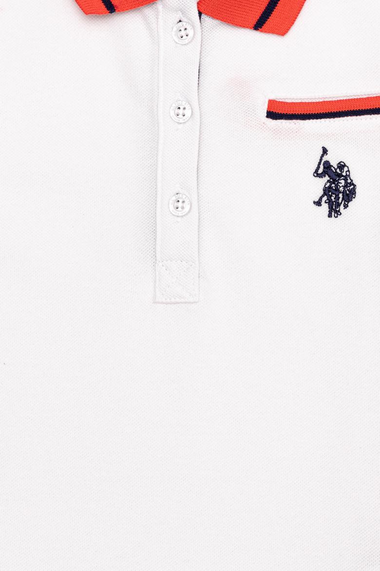 Kız Çocuk Beyaz Tişört - 50252265009