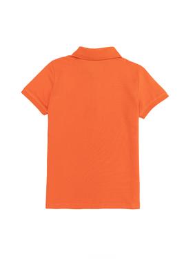 Erkek Çocuk Turuncu Polo Yaka Tişört - 50251776061