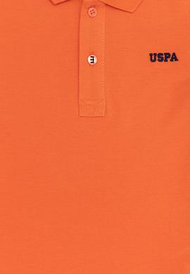 Erkek Çocuk Turuncu Polo Yaka Tişört - 50251776061