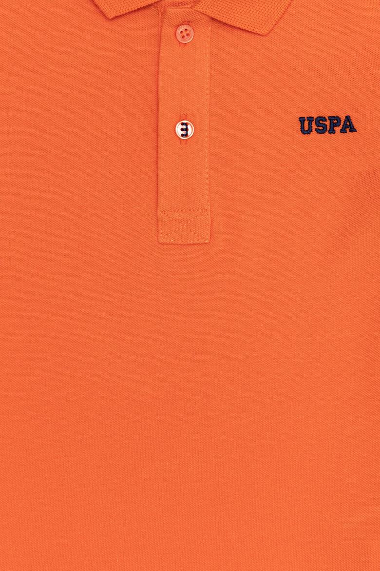 Erkek Çocuk Turuncu Polo Yaka Tişört - 50251776061