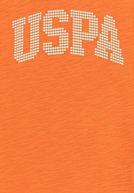 Kız Çocuk Turuncu Tişört - 50252294092