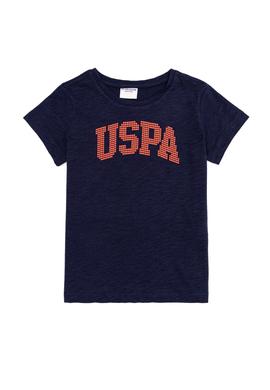 Kız Çocuk Lacivert Tişört - 50252294061