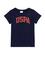 Kız Çocuk Lacivert Tişört