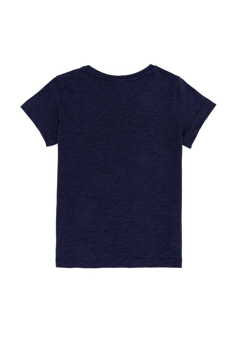 Kız Çocuk Lacivert Tişört - 50252294061