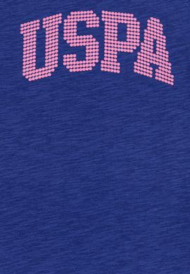 Kız Çocuk Mavi Tişört - 50252294116