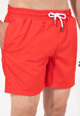 Erkek Kırmızı Deniz Şortu - 50245363061