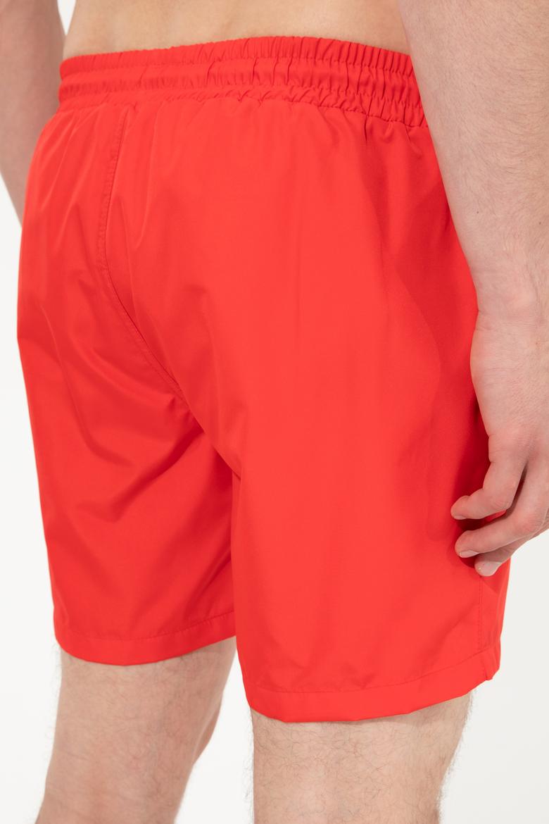 Erkek Kırmızı Deniz Şortu - 50245363061