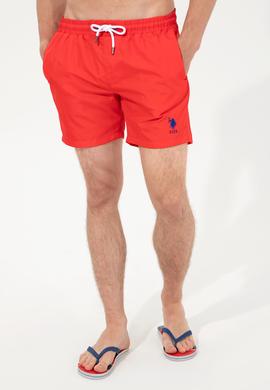 Erkek Kırmızı Deniz Şortu - 50245363061