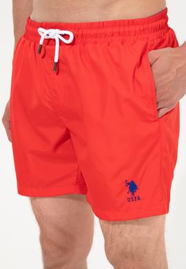 Erkek Kırmızı Deniz Şortu - 50245363061