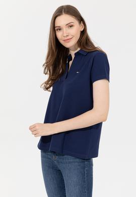 Kadın Lacivert Basic Tişört - 50253141038
