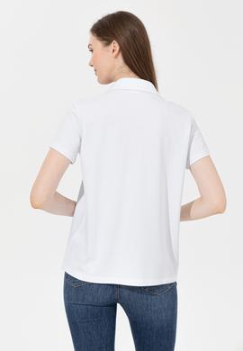 Kadın Beyaz Basic Tişört - 50253141004