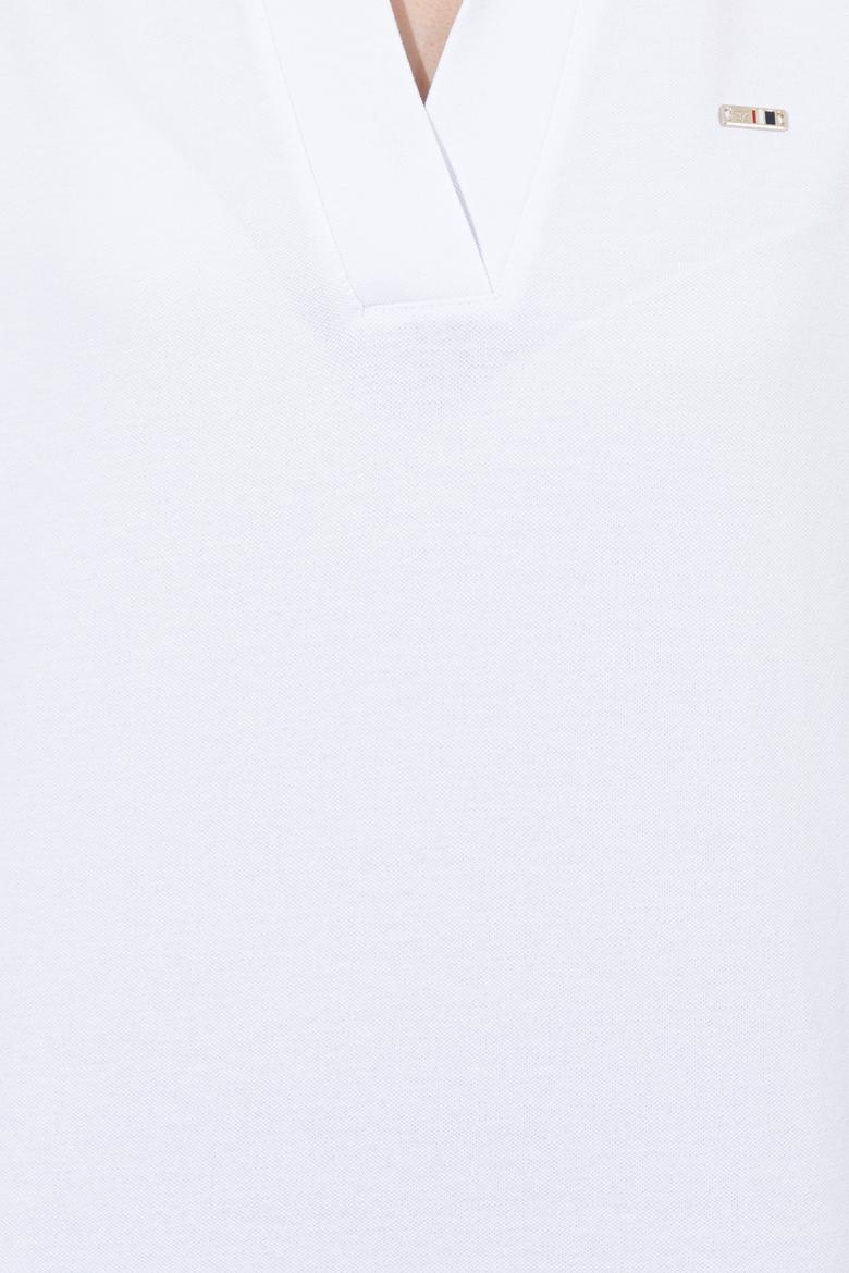 Kadın Beyaz Basic Tişört - 50253141004