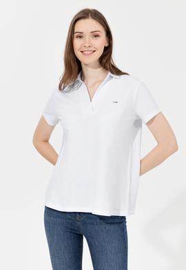 Kadın Beyaz Basic Tişört - 50253141004