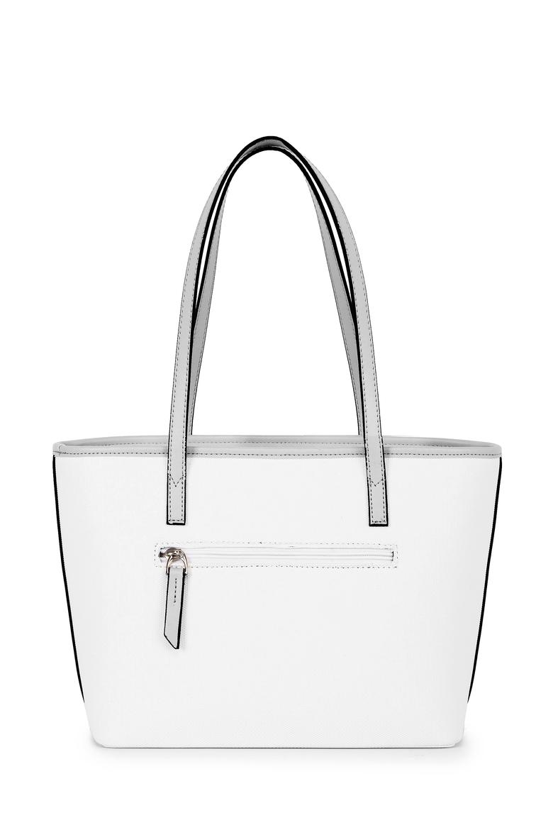 Kadın Beyaz Kol Çantası - 50277201003