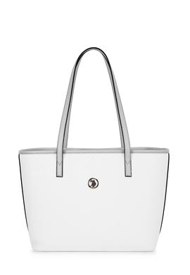 Kadın Beyaz Kol Çantası - 50277201003