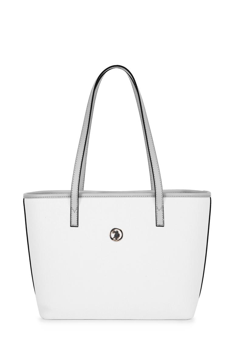 Kadın Beyaz Kol Çantası - 50277201003