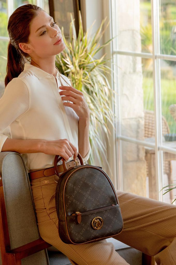 Kadın Kahverengi Sırt Çantası