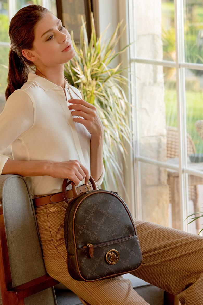 Kadın Kahverengi Sırt Çantası