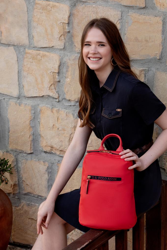 Kadın Kırmızı Çanta