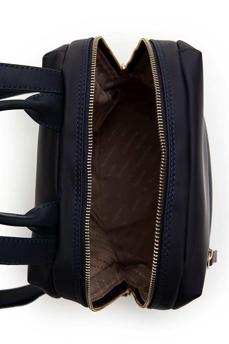 Kadın Lacivert Sırt Çantası - 50259074003