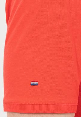 Erkek Kırmızı Polo Yaka Basic Tişört - 50251701140