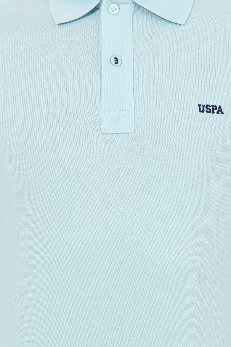Erkek Aqua Polo Yaka Basic T-Shirt - 50251701243