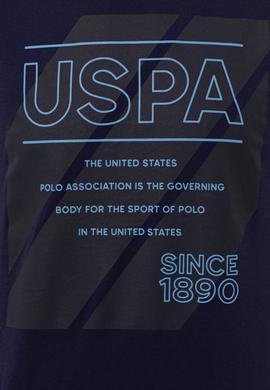 Erkek Lacivert Bisiklet Yaka Tişört - 50248570028