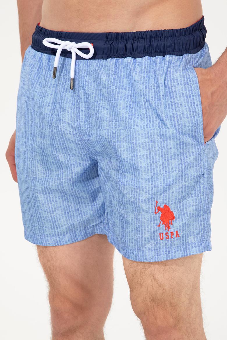 Erkek Açık Mavi Deniz Şortu - 50245372045