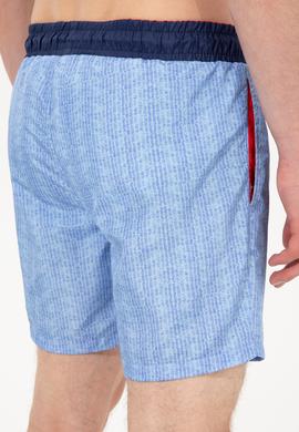 Erkek Açık Mavi Deniz Şortu - 50245372045