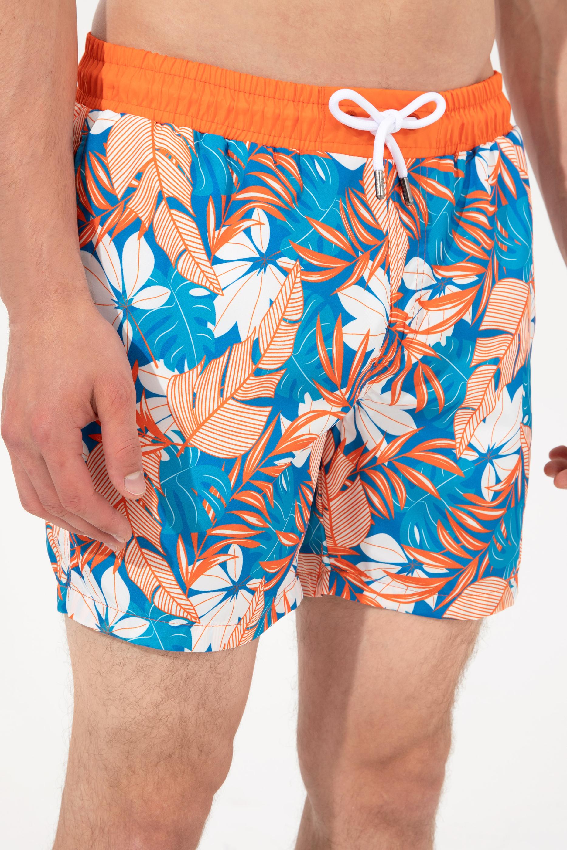 Erkek Saks Deniz Şortu