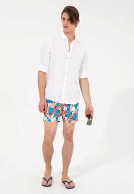 Erkek Saks Deniz Şortu - 50252053001