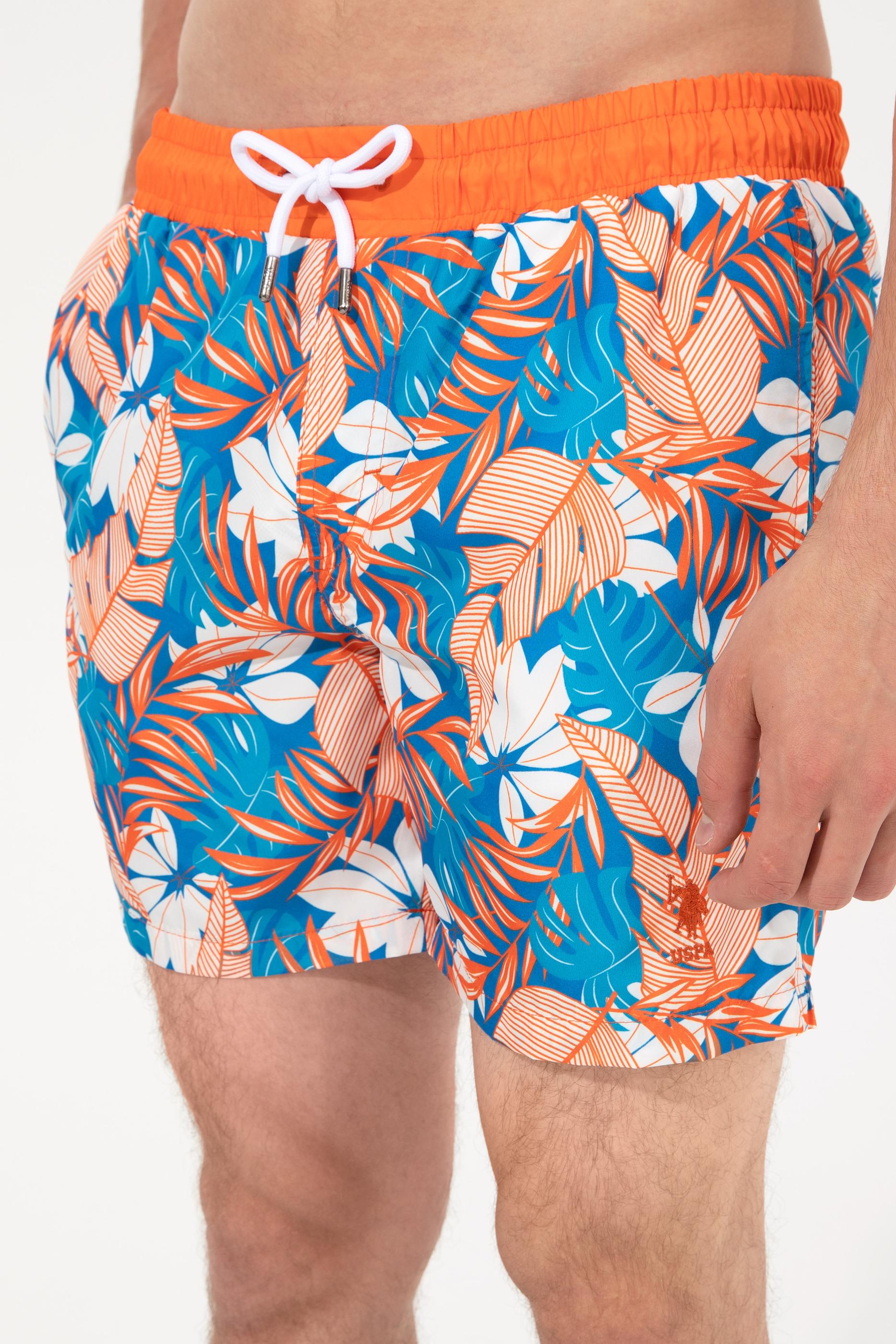 Erkek Saks Deniz Şortu