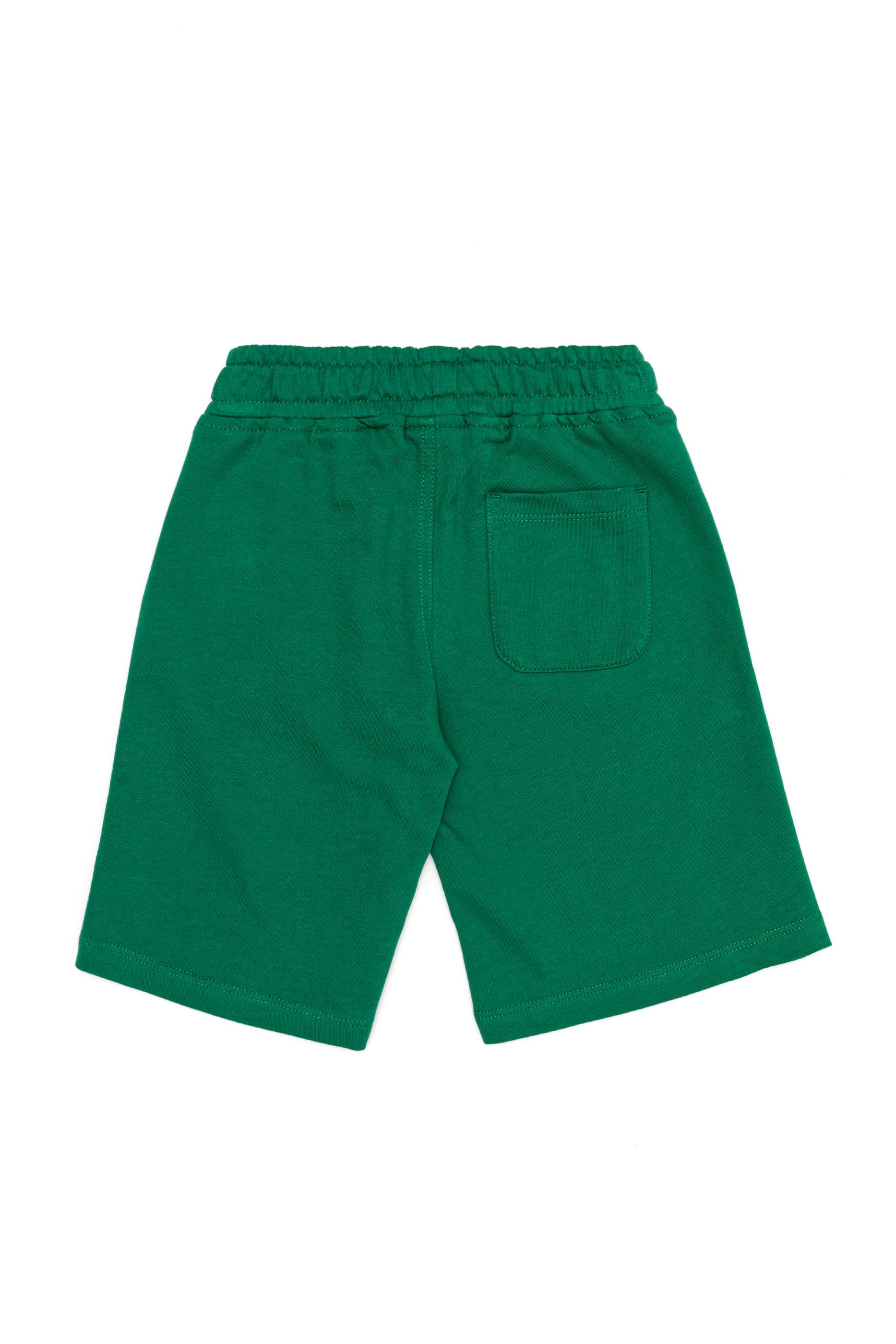 Çocuk Yeşil Örme Şort